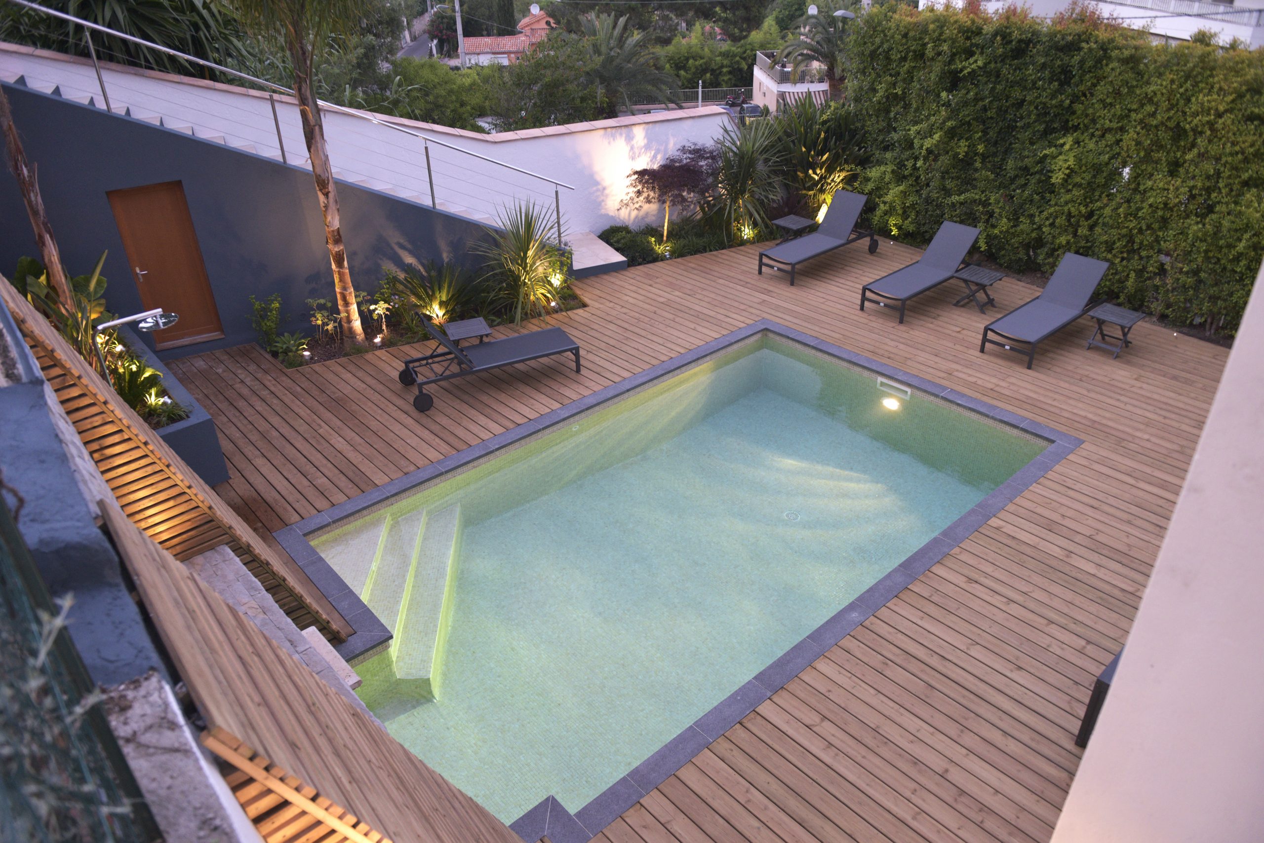 Rénovation piscine Angers